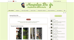 Desktop Screenshot of hemsinliyiz.biz