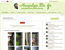 Tablet Screenshot of hemsinliyiz.biz